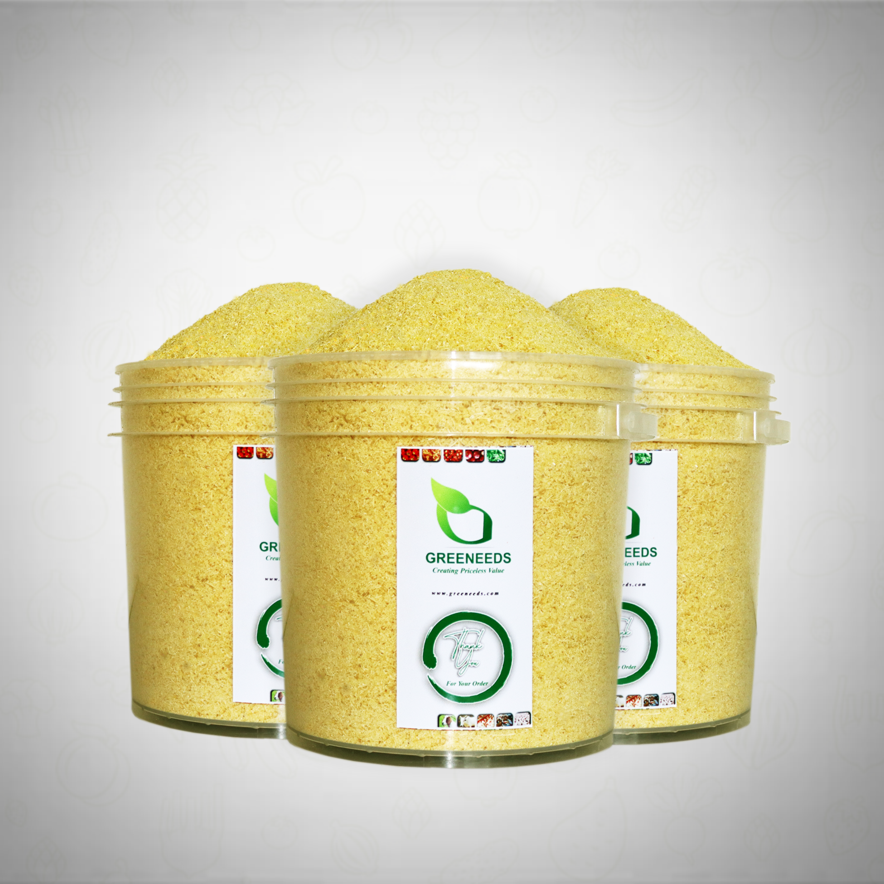 Yellow Garri (3.5kg)